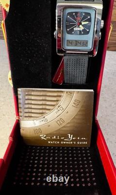 Vintage NOS YOTA Transistor Radio Watch YOTA Timepiece NOS YR1000 FREE S&H