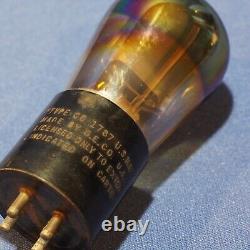 Vintage NOS vacuum tube, MEGA RARE US Navy military surplus, GE type CG 1787