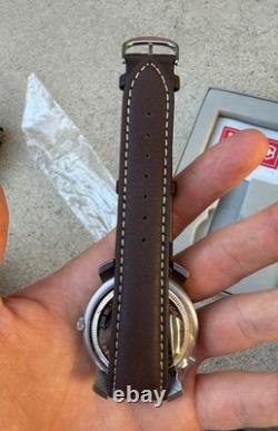 Vintage New Old Stock 40mm Swiss Army Men's Watch With Push Button Light