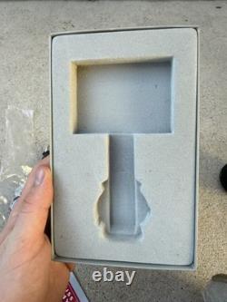 Vintage New Old Stock 40mm Swiss Army Men's Watch With Push Button Light