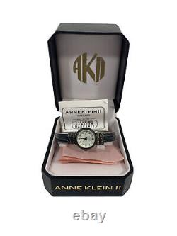 Vintage New Old Stock Anne Klein 2 Womens Bangle Watch 10/2190 753 Needs Battery