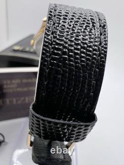 Vintage New Old Stock Citizen Men's Dress Upscale Watch Thin Box And Papers