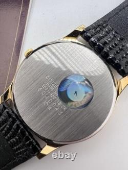 Vintage New Old Stock Citizen Men's Dress Upscale Watch Thin Box And Papers