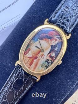 Vintage New Old Stock Coca Cola Hand Painted Dial Malibu Jewelry Art Collectors
