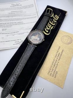 Vintage New Old Stock Coca Cola Hand Painted Dial Malibu Jewelry Art Collectors