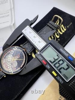 Vintage New Old Stock Coca Cola Hand Painted Dial Malibu Jewelry Art Collectors