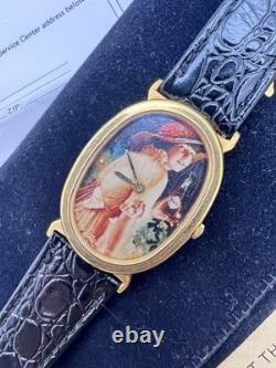 Vintage New Old Stock Coca Cola Hand Painted Dial Malibu Jewelry Art Collectors