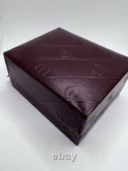 Vintage New Old Stock Elgin Tank Gold Silver Tone Blue Face Men's Watch Classy