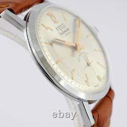 Vintage New Old Stock Fero Feldman Original Dial Manual Wind Working Gents Watch