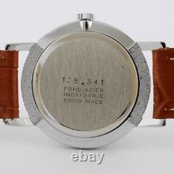 Vintage New Old Stock Fero Feldman Original Dial Manual Wind Working Gents Watch