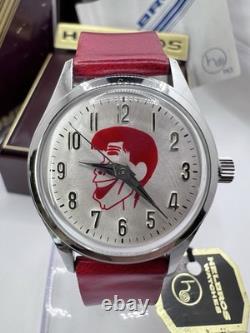 Vintage New Old Stock HELBROS Jerry Lewis Cartoon Watch 17 Jewels Swiss Made