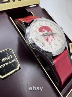 Vintage New Old Stock HELBROS Jerry Lewis Cartoon Watch 17 Jewels Swiss Made