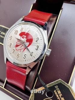 Vintage New Old Stock HELBROS Jerry Lewis Cartoon Watch 17 Jewels Swiss Made