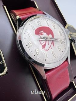 Vintage New Old Stock HELBROS Jerry Lewis Cartoon Watch 17 Jewels Swiss Made