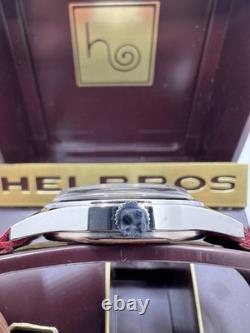 Vintage New Old Stock HELBROS Jerry Lewis Cartoon Watch 17 Jewels Swiss Made