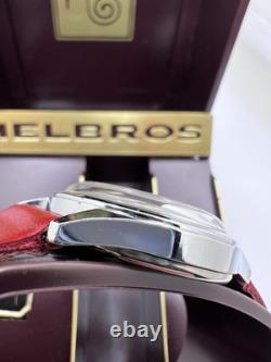 Vintage New Old Stock HELBROS Jerry Lewis Cartoon Watch 17 Jewels Swiss Made