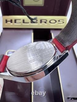 Vintage New Old Stock HELBROS Jerry Lewis Cartoon Watch 17 Jewels Swiss Made