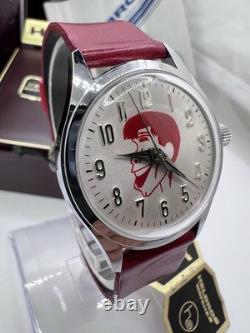Vintage New Old Stock HELBROS Jerry Lewis Cartoon Watch 17 Jewels Swiss Made