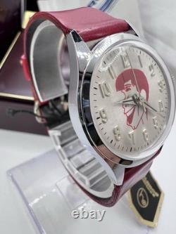 Vintage New Old Stock HELBROS Jerry Lewis Cartoon Watch 17 Jewels Swiss Made