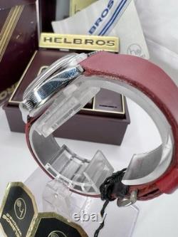 Vintage New Old Stock HELBROS Jerry Lewis Cartoon Watch 17 Jewels Swiss Made