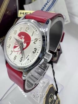 Vintage New Old Stock HELBROS Jerry Lewis Cartoon Watch 17 Jewels Swiss Made