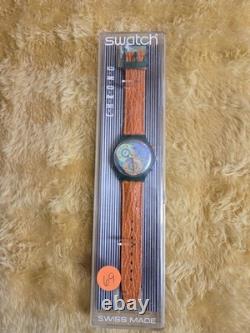 Vintage New Old Stock Swatch Watch 1990's Chrono Swatch