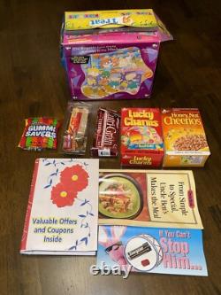 Vintage Nickelodeon Promo Toys R Us Marketsource Treat Box Sealed New Old Stock