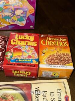 Vintage Nickelodeon Promo Toys R Us Marketsource Treat Box Sealed New Old Stock