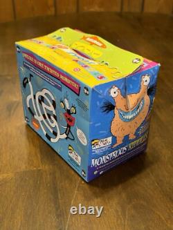 Vintage Nickelodeon Promo Toys R Us Marketsource Treat Box Sealed New Old Stock