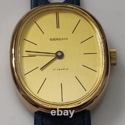 Vintage Nos 1960-70's Swiss Genessis Manual 17j Cal 8800 Ebauche Men's Watch