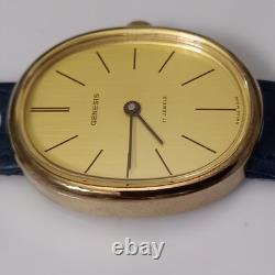 Vintage Nos 1960-70's Swiss Genessis Manual 17j Cal 8800 Ebauche Men's Watch