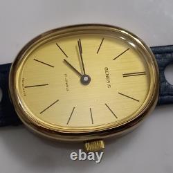 Vintage Nos 1960-70's Swiss Genessis Manual 17j Cal 8800 Ebauche Men's Watch
