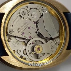 Vintage Nos 1960-70's Swiss Genessis Manual 17j Cal 8800 Ebauche Men's Watch