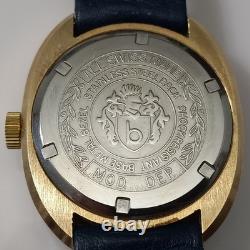 Vintage Nos 1960-70's Swiss Genessis Manual 17j Cal 8800 Ebauche Men's Watch