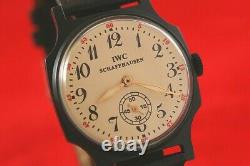 Vintage OLD stock IWC Schaffhausen Rare watch Pobeda cal. ZIM 2602