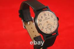 Vintage OLD stock IWC Schaffhausen Rare watch Pobeda cal. ZIM 2602