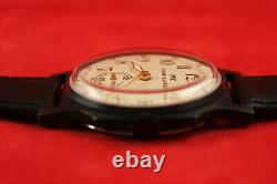 Vintage OLD stock IWC Schaffhausen Rare watch Pobeda cal. ZIM 2602