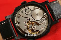 Vintage OLD stock IWC Schaffhausen Rare watch Pobeda cal. ZIM 2602