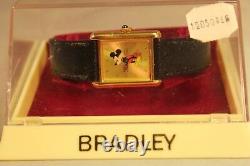 Vintage Old New Stock Bradley 17 Jewels Mickey Watch