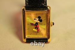 Vintage Old New Stock Bradley 17 Jewels Mickey Watch