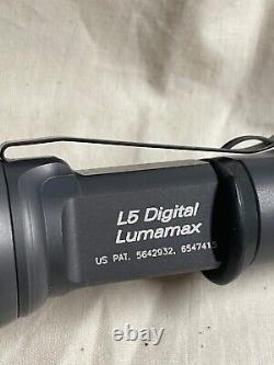 Vintage Old Stock Genuine USA Surefire L5 Digital Tactical Lumamax Flashlight