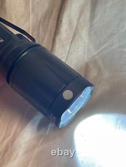 Vintage Old Stock Genuine USA Surefire L5 Digital Tactical Lumamax Flashlight