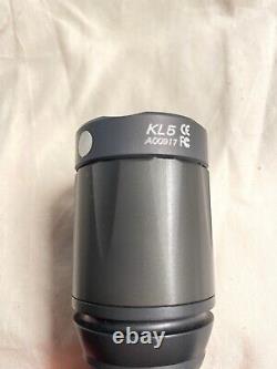 Vintage Old Stock Genuine USA Surefire L5 Digital Tactical Lumamax Flashlight