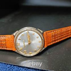 Vintage Original Accutron 214 Gold Filled All Original MINT dial Running Fine