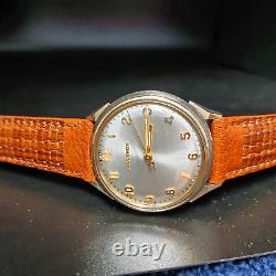 Vintage Original Accutron 214 Gold Filled All Original MINT dial Running Fine