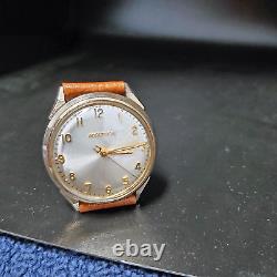 Vintage Original Accutron 214 Gold Filled All Original MINT dial Running Fine