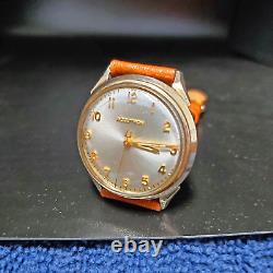 Vintage Original Accutron 214 Gold Filled All Original MINT dial Running Fine