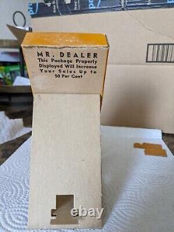 Vintage Original New Old Stock Reed's Aspirin Countertop Display cardboard easle