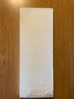 Vintage Original Tom's Peanuts Metal Thermometer Sign New Old Stock with Box