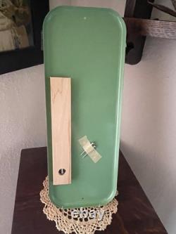Vintage Original Tom's Peanuts Metal Thermometer Sign New Old Stock with Box